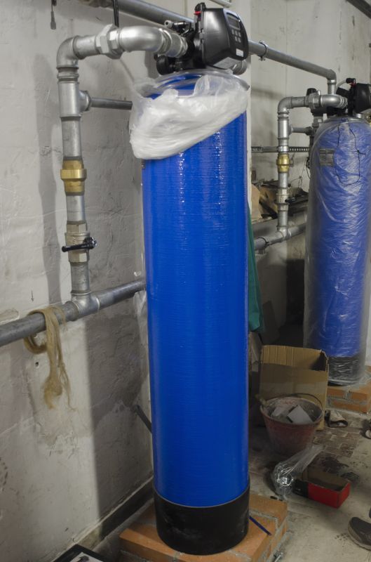 Manual Water Softener